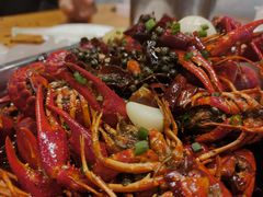 蒜香小龙虾-京朋串屋·烧烤(望京西路总店)