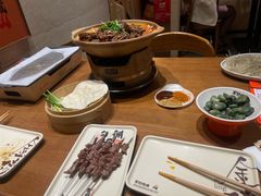 -宝记烧烤·碳锅羊肉·羊蝎子火锅·夜食社(文体路创始店)