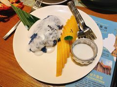 芒果糯米饭-帕蓝·暹罗料理(曲阳店)