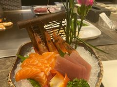 刺身三拼-大渔铁板烧(花园道店)