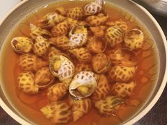 古越陈酿煮花螺-杭州西子湖四季酒店·金沙厅