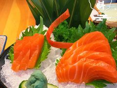 三文鱼刺身-浦·传统日式料理(3 5 1 1 店)
