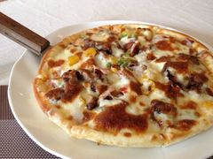 墨西哥牛肉披萨-依云轻食·法甜