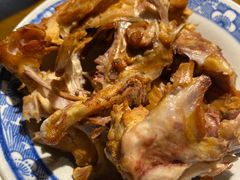 熏酱鸡骨架-聚合鑫东北熏酱熟食麻辣面(长阳店)