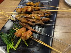 -宝记烧烤·碳锅羊肉·羊蝎子火锅·夜食社(文体路创始店)