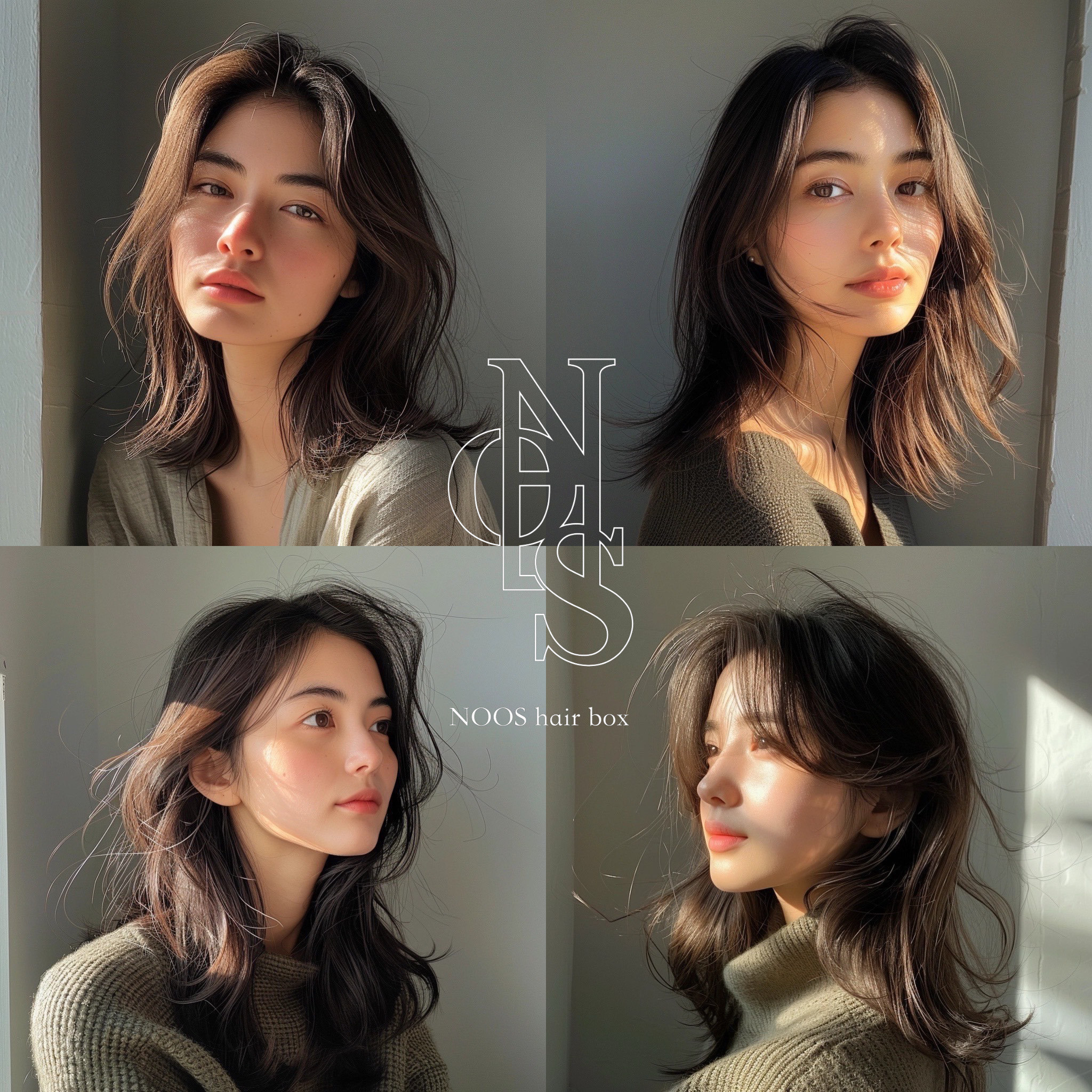 日系女生长发发型合集3