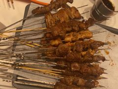 -宝记烧烤·碳锅羊肉·羊蝎子火锅·夜食社(文体路创始店)