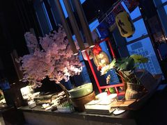 -唐拉雅秀酒店-西锦汇空中BBQ·思创餐厅
