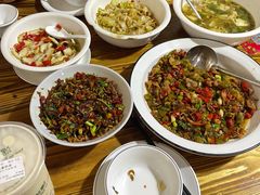 酸菜炒粉皮-笨罗卜浏阳菜馆(星沙店)