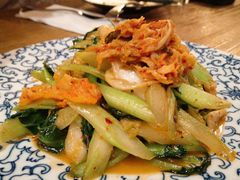泡菜炒时蔬-Let's Taipei 非常烘焙(太古里店)