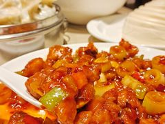 宫保鸡丁-小船渔村•大连菜•大连焖鱼(黄河路店)