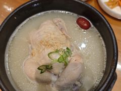 -长寿参鸡汤(朝韩风情街店)