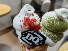 抹茶红豆蛋糕冰淇淋-DQ·蛋糕·冰淇淋(川沙东海岸店)