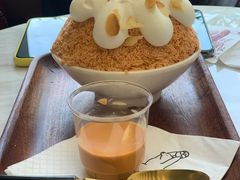 泰式奶茶冰-丹礼糖甜品