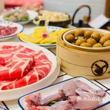 性价比也是超级高的~手工蛋饺：皮薄里边肉馅多