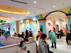 -天空之城家庭互动游乐场