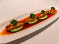 红油汁低温鲜鲍鱼-醉舍·新淮扬菜(长宁龙之梦店)