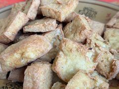 -陕北农家小吃风干羊肉剁荞面
