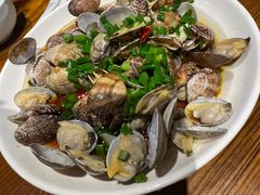 葱油蛏子-丰收渔港饭店(嵊泗店)
