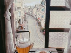-海口骑楼小吃街