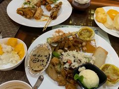 -大佛寺高级素食自助餐厅