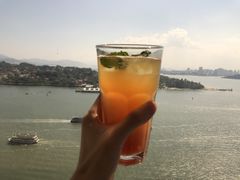 蜜桃冰茶-必胜客(海滨店)
