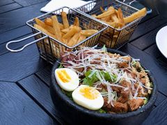 生酮鸡肉沙拉-Arrow Factory Brewing箭厂啤酒