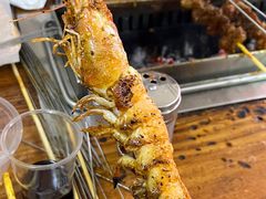 -老广烧烤(骆驼山康馨园店)