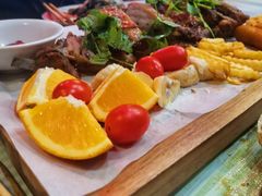炭烤小羊排-年轮烧烤·羊蝎子·烤鱼(星湖街店)