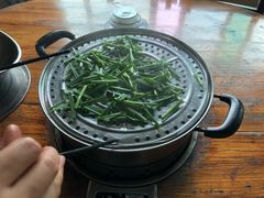 蒸鱼腩煲-溪悦渔庄(九龙湖店)