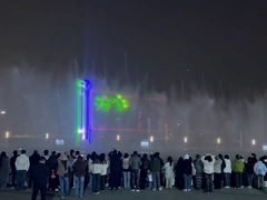 -秋水广场音乐喷泉