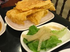 炸豆皮-吉友粥底火锅(方斜路店)