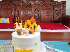 -勒甜LO CHO·定制低糖代糖纯动物奶油生日蛋糕(新开路店)