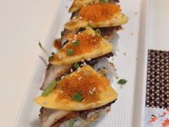 香芒鳗鱼卷寿司-樱の千渡日式料理·铁板烧•烧鸟(金盛田广场店)