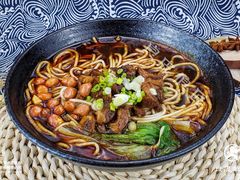 红烧牛肉面-良皮俍匠·凉皮·麻辣烫(中心广场店)