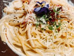 黑松露奶油培根意面-The Good Place好地方·Brunch·coffee(国贸店)