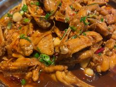 鸡爪煲-胖哥俩肉蟹煲(石家庄长安万达店)