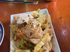 -手擀菠菜面(西康路店)