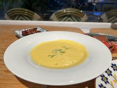 奶油玉米浓汤-1861意大利餐厅(来福士店)