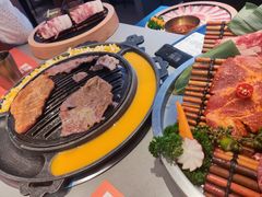 -轻烧烤肉(光谷步行街店)