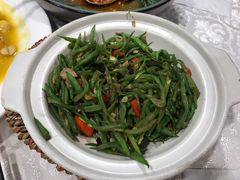 砂锅扁豆丝-马凯餐厅(地安门店)