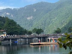 -庐山风景区花径公园