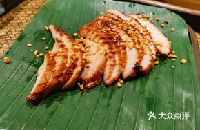 Thai Royal Grilled Pork Neck