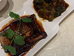 酱鸭拼上海青-老上海弄堂菜馆(恒基名人购物中心店)