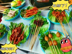 -俭让佬妈现卤串串(温江总店)