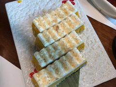 日式南瓜蛋糕-热血兄弟·炭火烤肉(融侨中心店)