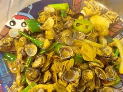 炒蚬-桥东喜碧海鲜街(水东街店)