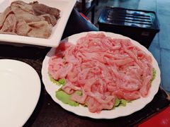 挂面鸭肠-巴蜀大宅门火锅(川音店)