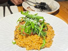 香煎鹅肝配松露牛肝菌意饭-TIAGO HOME KITCHEN(王府中环店)