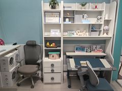 -康朴乐儿童学习桌椅(蓝色港湾店)